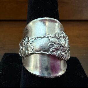 Saddle Spoon Ring